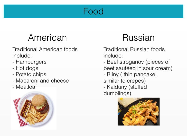 russian culture vs american culture dating