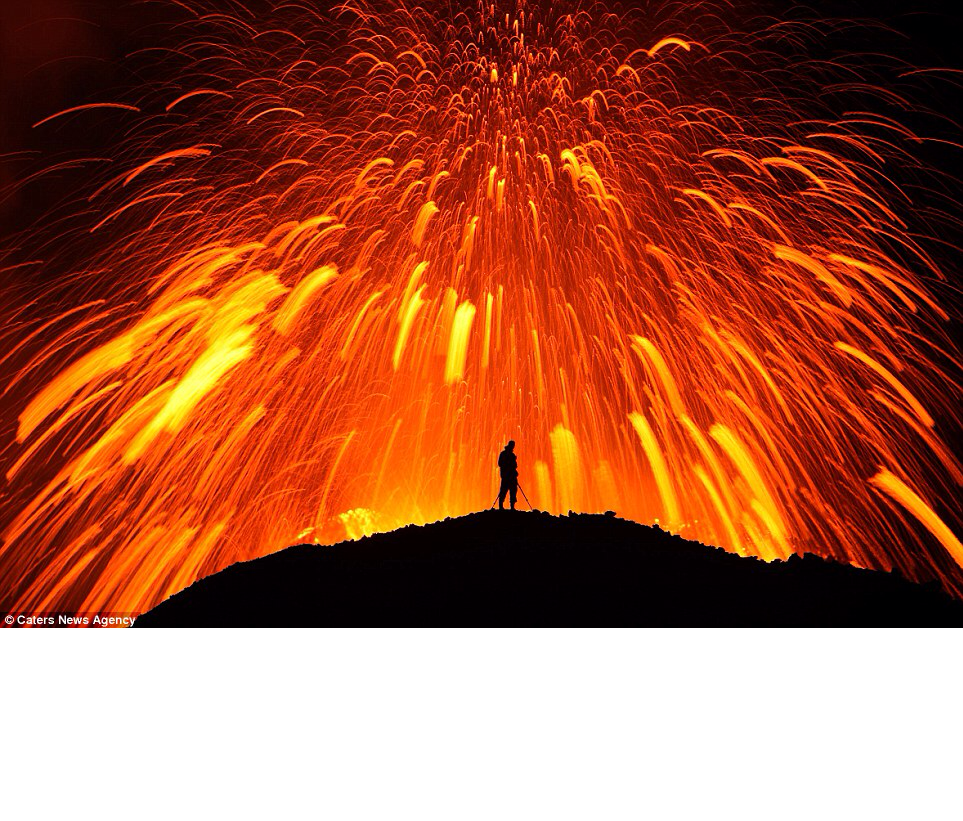 Volcanoes On Flowvella Presentation Software For Mac Ipad And Iphone