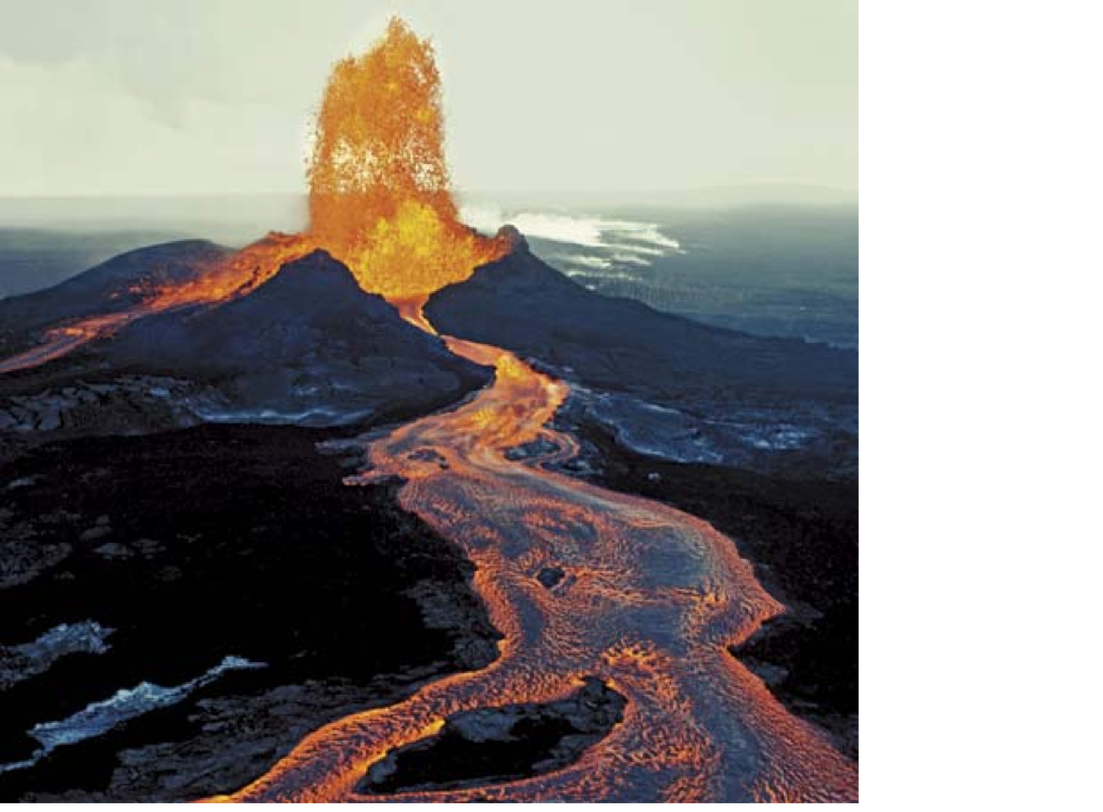 Volcanoes By Mark Owens On Flowvella Presentation Software For Mac