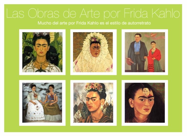 Frida Kahlo - Screen 4 on FlowVella - Presentation Software for Mac ...