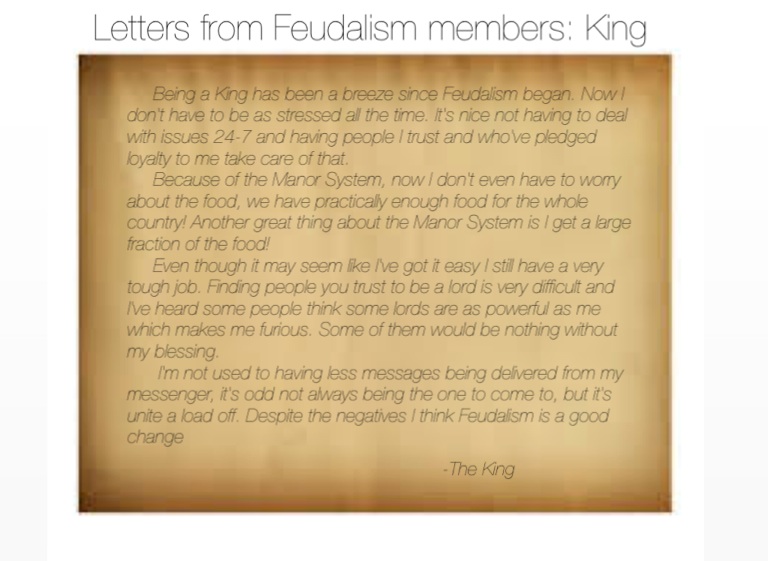 facts about feudalism in the middle ages facts about feudalism in the middle ages