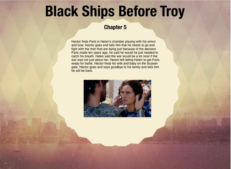 Black Ships Before Troy Screen 10 On Flowvella Presentation Software For Mac Ipad And Iphone