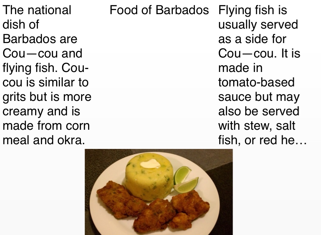 barbados national dish recipe