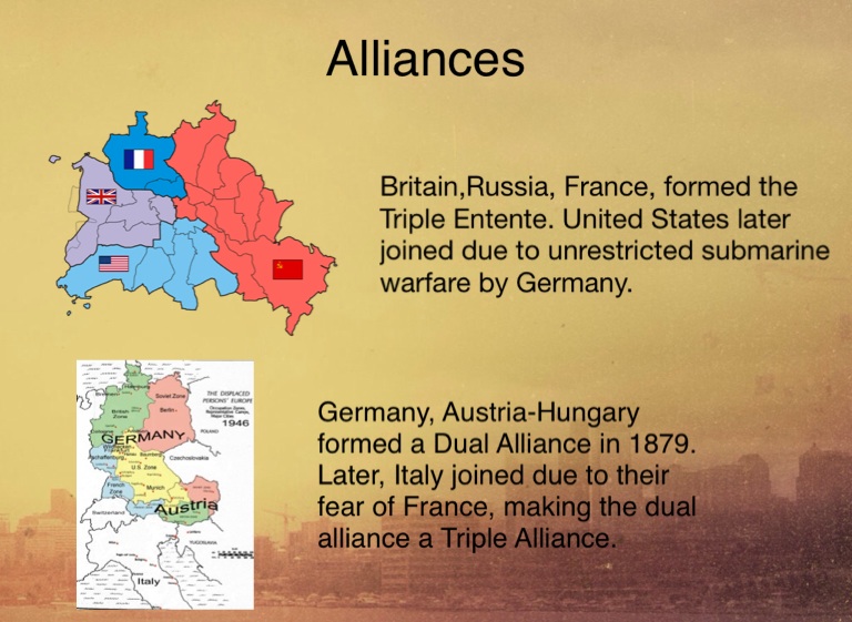 italy germany and austria hungary formed which alliance