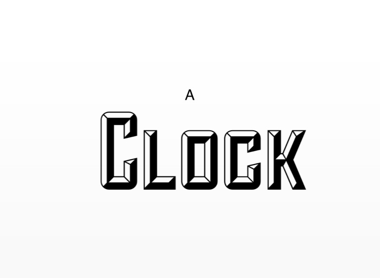 Clock Block Meaning Slang