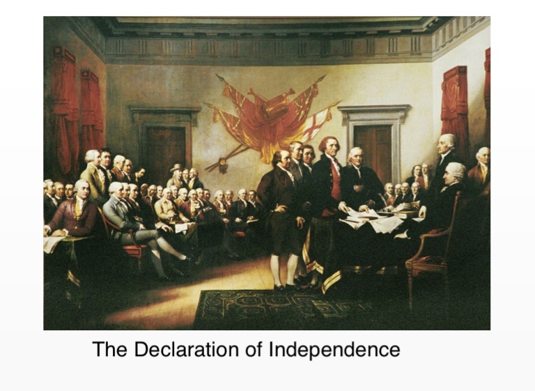 Declaration of independence on flowvellane