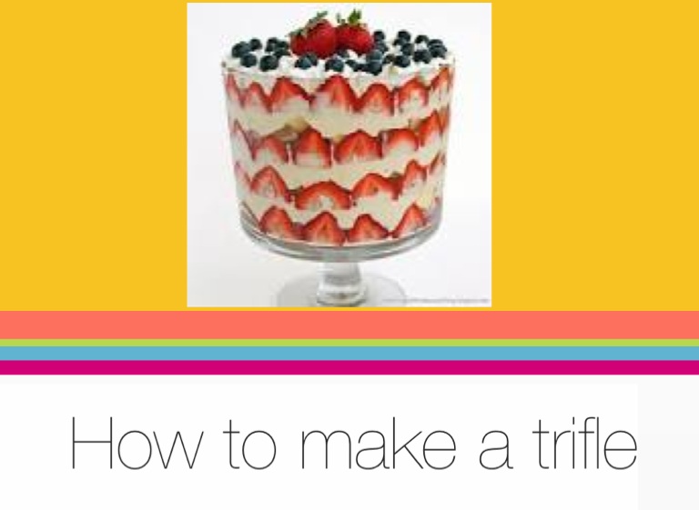 how to make a trifle on flowvella presentation software for mac ipad and iphone how to make a trifle on flowvella presentation software for mac ipad and iphone