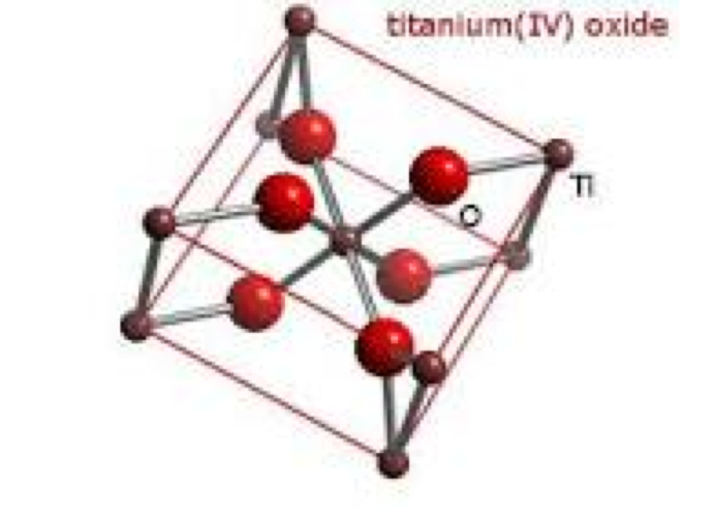 Кристаллическая решетка титана. Титан кристаллическая решетка строение. Кристаллическая решетка оксида титана. Кристаллическая структура диоксида титана. Молекула диоксида титана.