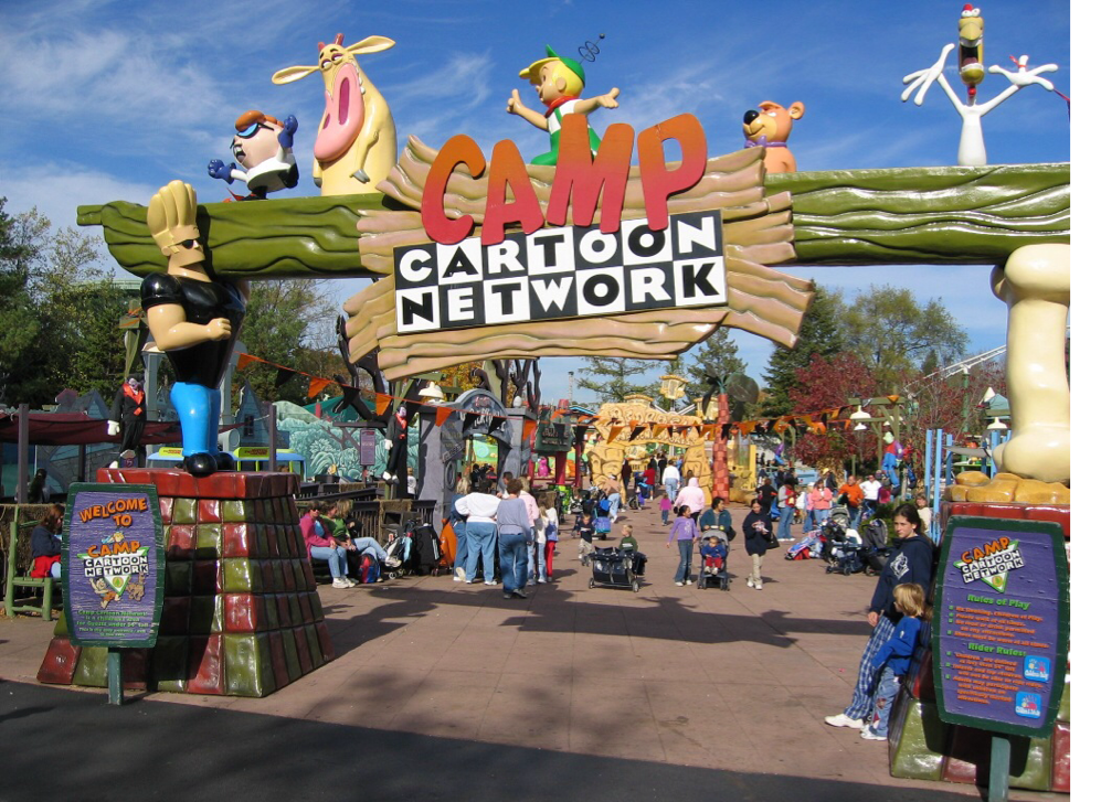 Camp Cartoon Network on FlowVella - Presentation Software for Mac iPad and  iPhone