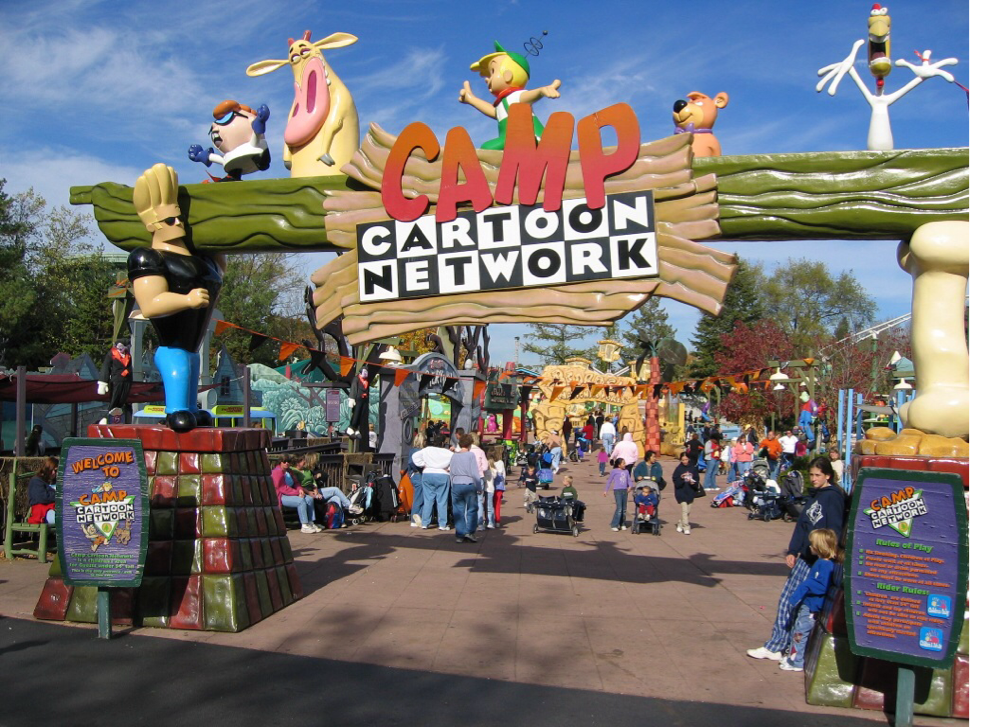 camp cartoon network