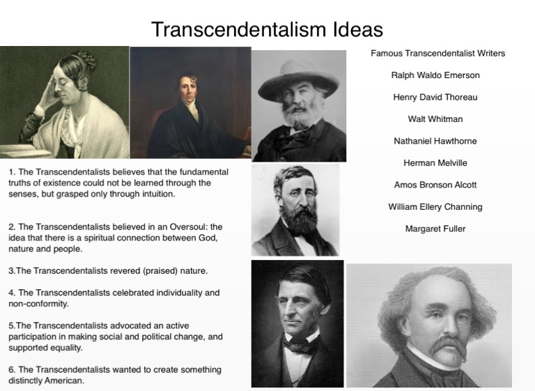 Transcendentalism quotes - Screen 2 on FlowVella 