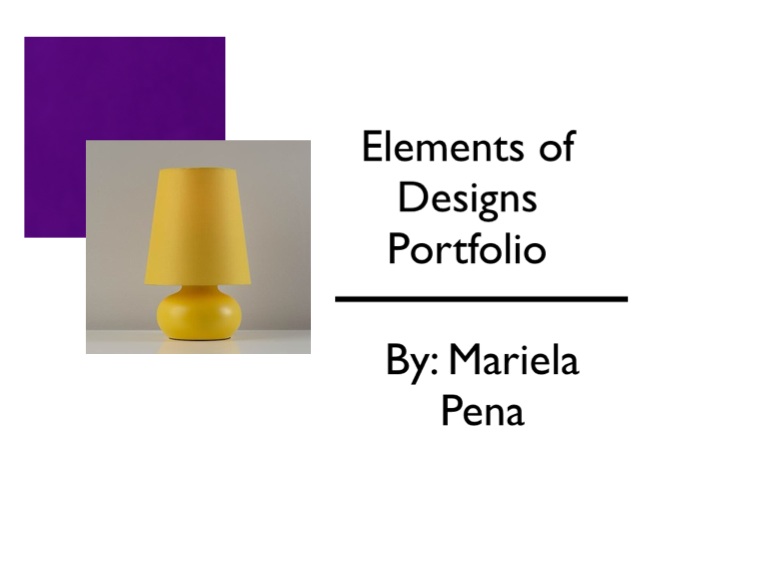 Elements of designs portfolio mariela pena on flowvella app