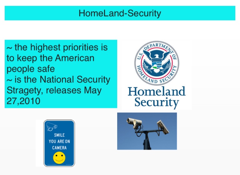 Homeland-Security - Screen 6 On FlowVella - Presentation Software For ...