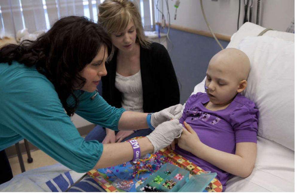 Химиотерапия клиники. Реабилитация детей с лейкозом.