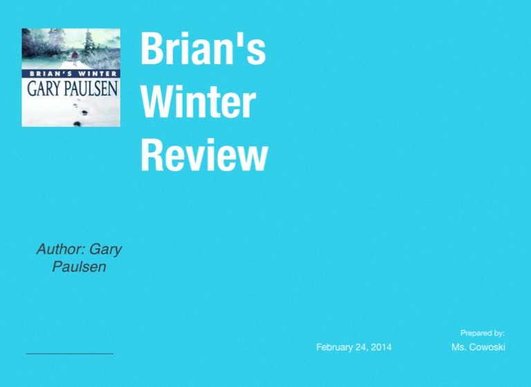 Brians Winter Summary