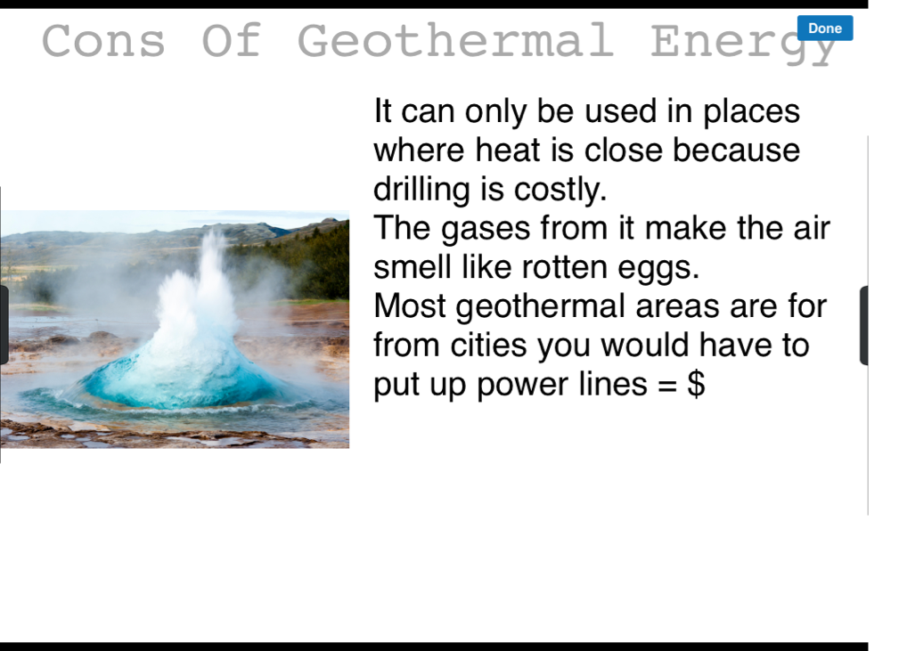 geothermal energy facts