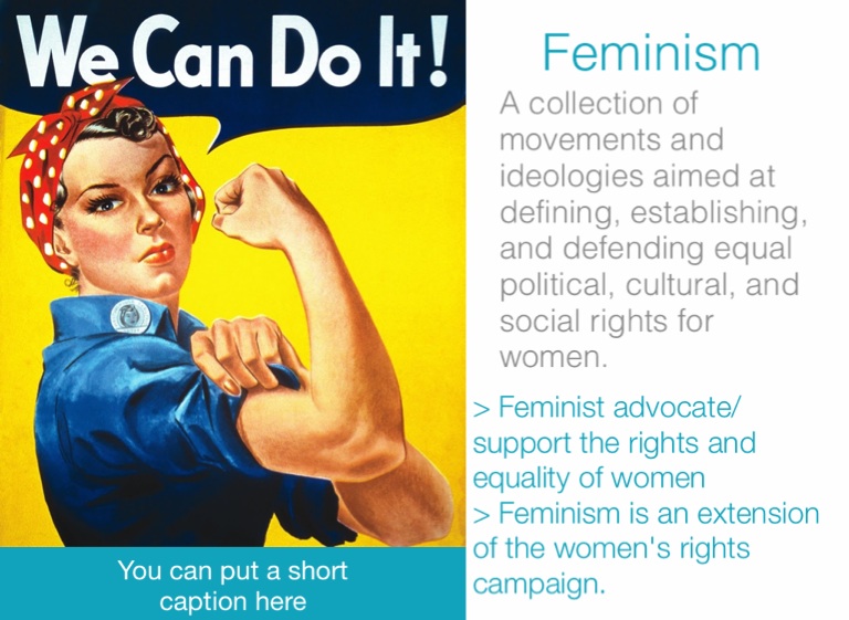 Women's Right Movement - Screen 2 on FlowVella - Presentation Software ...