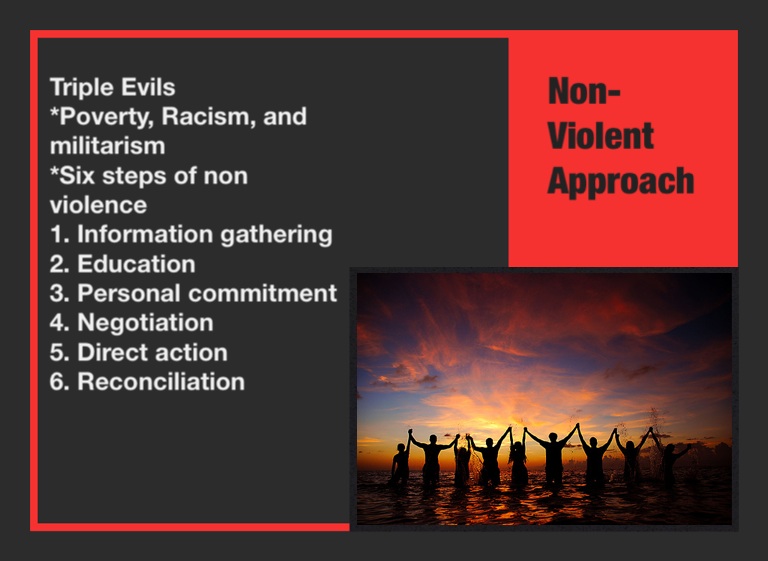 how nonviolence protects the state
