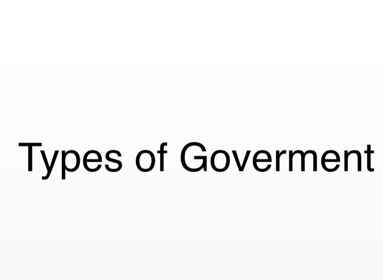 Types of Goverment on FlowVella - Presentation Software for Mac iPad ...