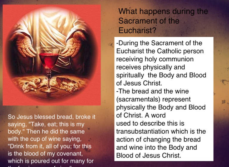 Eucharist - Screen 4 on FlowVella - Presentation Software for Mac iPad ...