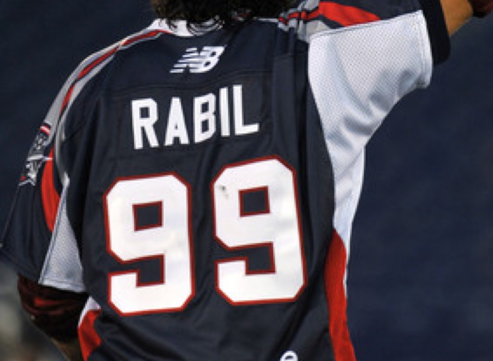 Rabil Cannons Authentic Jersey