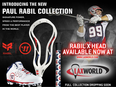 Athlete Project: Paul Rabil - Screen 5 on FlowVella - Presentation Software  for Mac iPad and iPhone