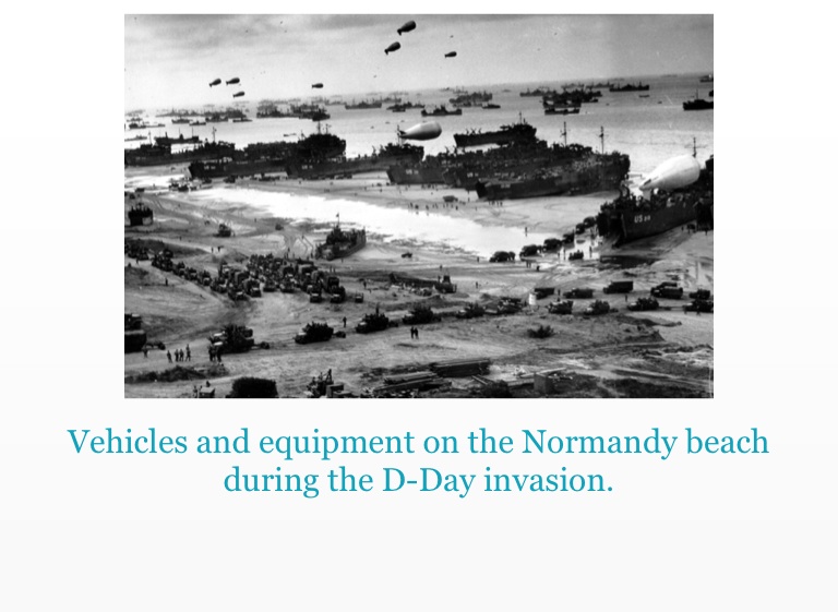 essay about d day