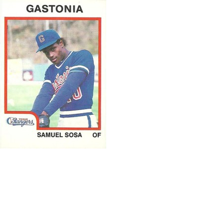 Sammy Sosa November 12, 1968 Sammy Sosa was born in San Pedro de Macoris,  Dominican Republic.
