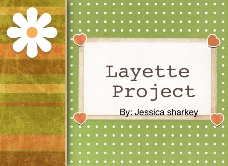 Layette Project On Flowvella