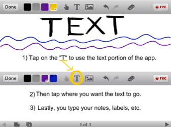 To Save Things You Can Record It For A Few Seconds Or Screen Shot Also The Drawing Options Make Thinking Maps And Use Text Fill In