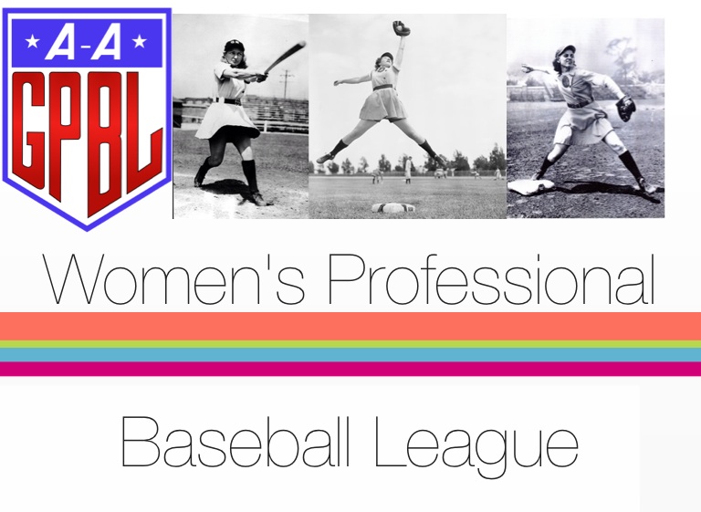 Women's Professional Baseball League on FlowVella Presentation