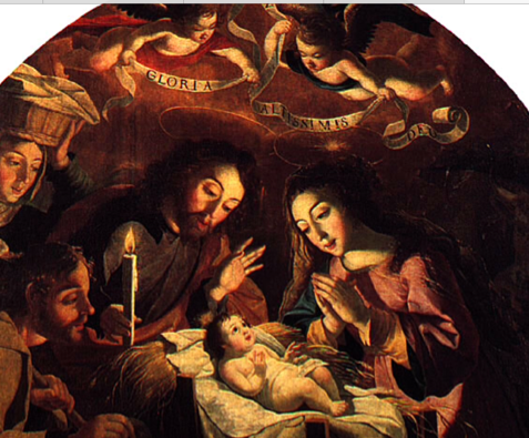 nativity baroque art