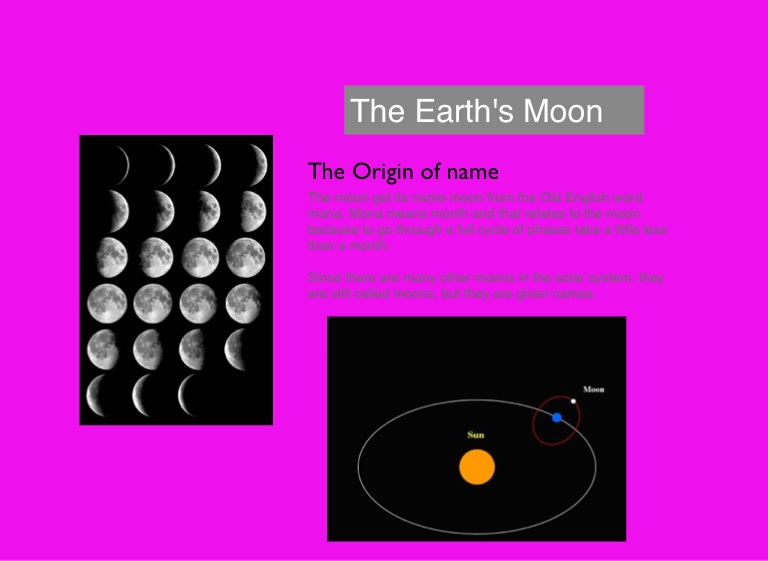 The Earths Moon Screen 2 On Flowvella Presentation