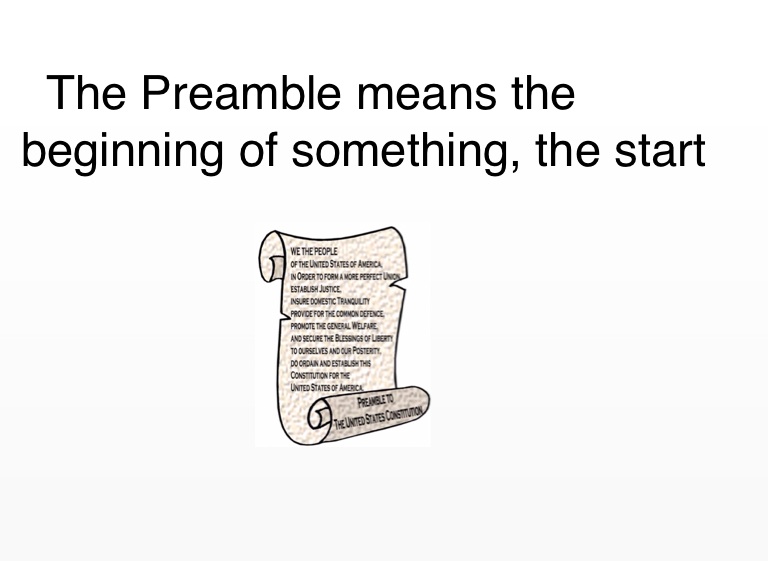 The Preamble Screen 2 On Flowvella Presentation Software For Mac