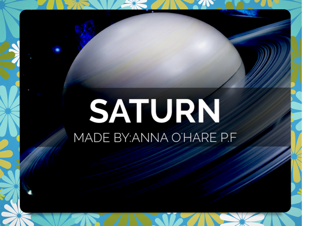 saturn for mac