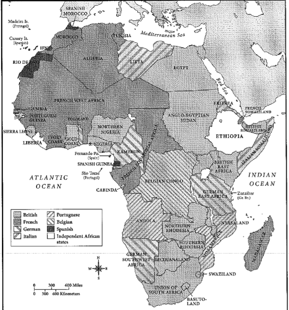 driving force behind european imperialism in africa essay