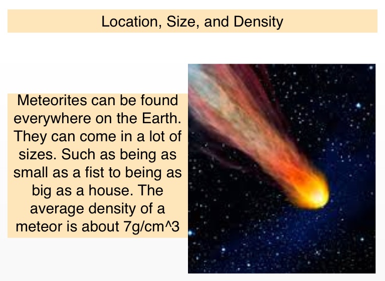 meteor vs meteorite vs meteoroid