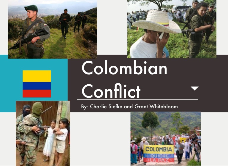 start date of the colombian armed conflict