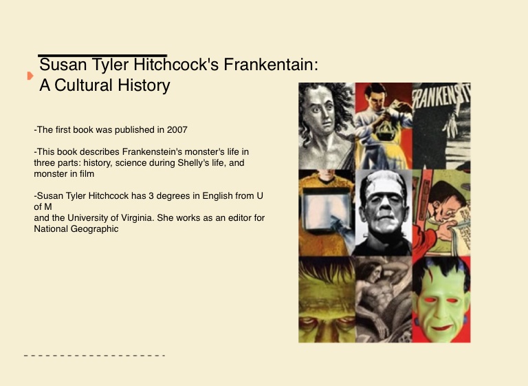 Frankenstein in Literature Screen 6 on FlowVella Presentation