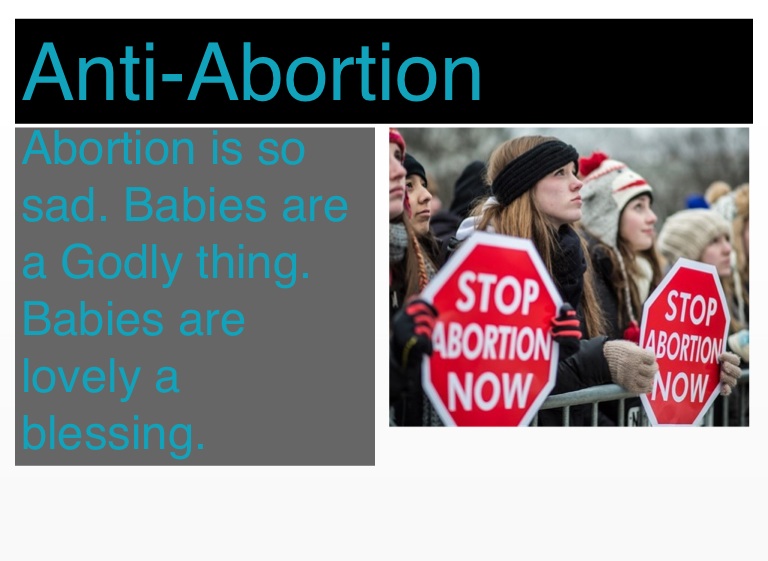 anti abortion arguments