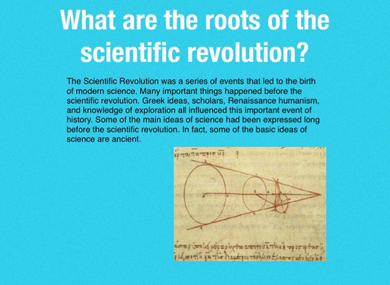 why was the scientific revolution so important