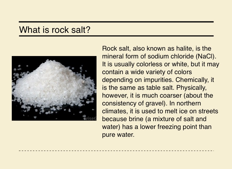 Rock salt ice cream Screen 2 on FlowVella Presentation Software for