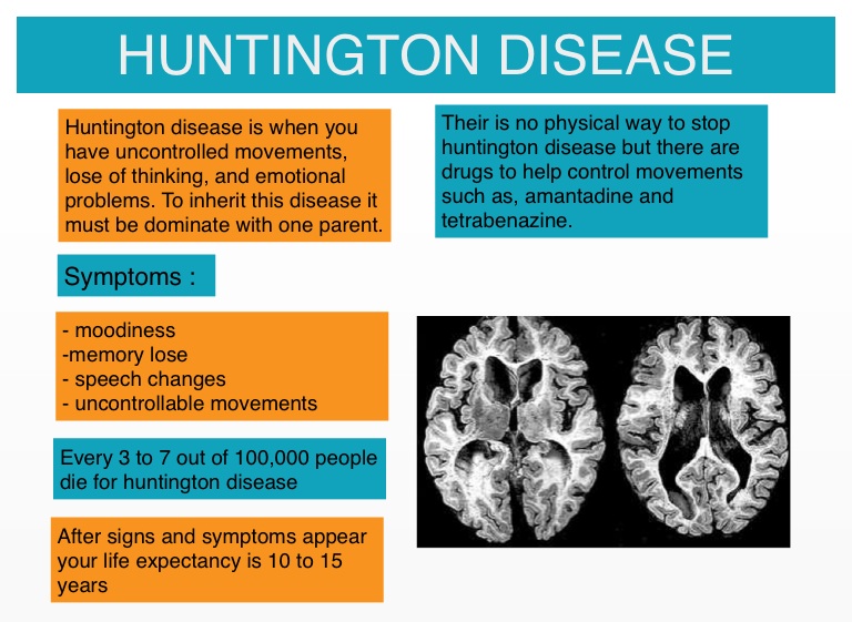 Huntington disease - Screen 2 on FlowVella - Presentation Software for ...