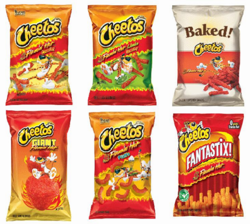 Cheetos Fantastix