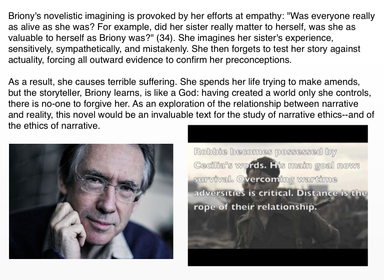 does briony achieve her atonement does briony achieve her atonement