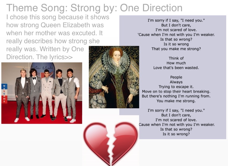 One Direction – Strong Lyrics