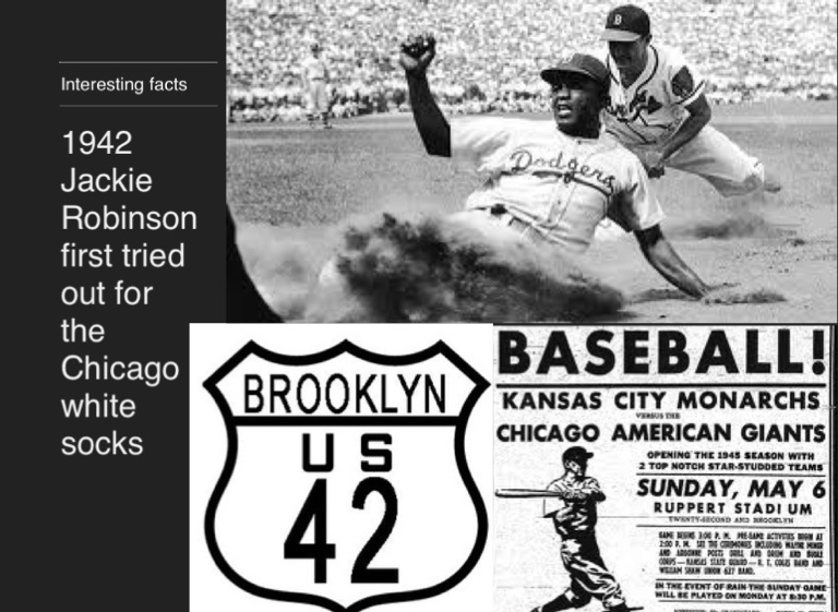 jackie robinson release date