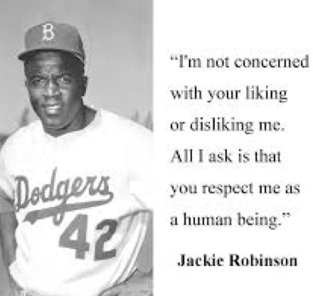 Jackie Robinson on FlowVella - Presentation Software for Mac iPad and iPhone