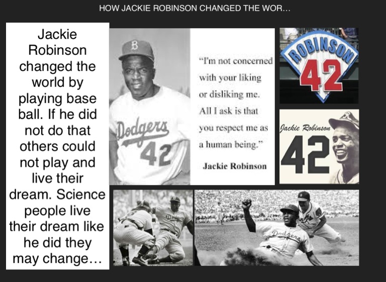 Jackie Robinson on FlowVella - Presentation Software for Mac iPad