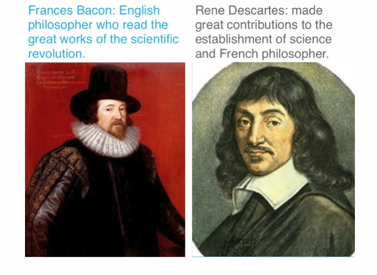 bacon and descartes